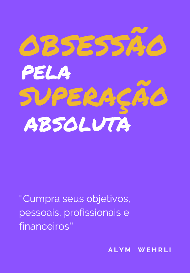 Capa do livro Obsessão pela Superação Absoluta